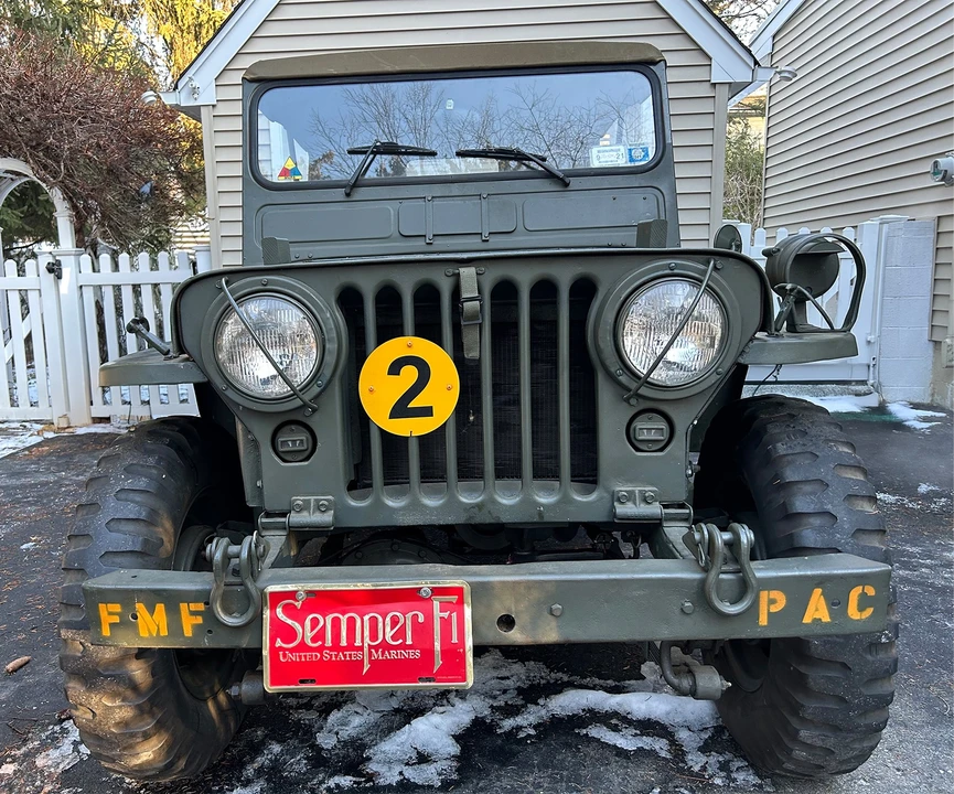 1952 Willys M38 & M38A1 - Image 5 of 31