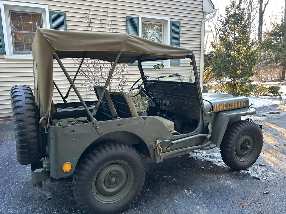 1952 Willys M38 & M38A1 - Image 4 of 31