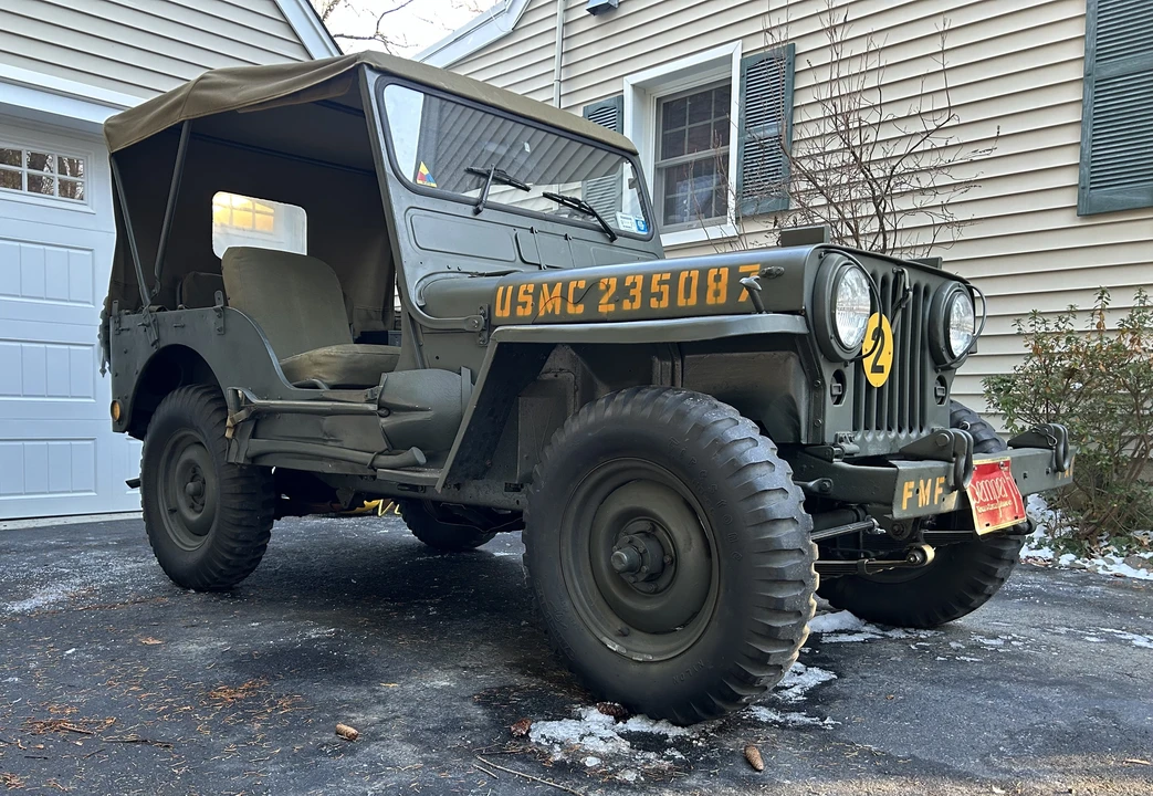 1952 Willys M38 & M38A1 - Image 2 of 31