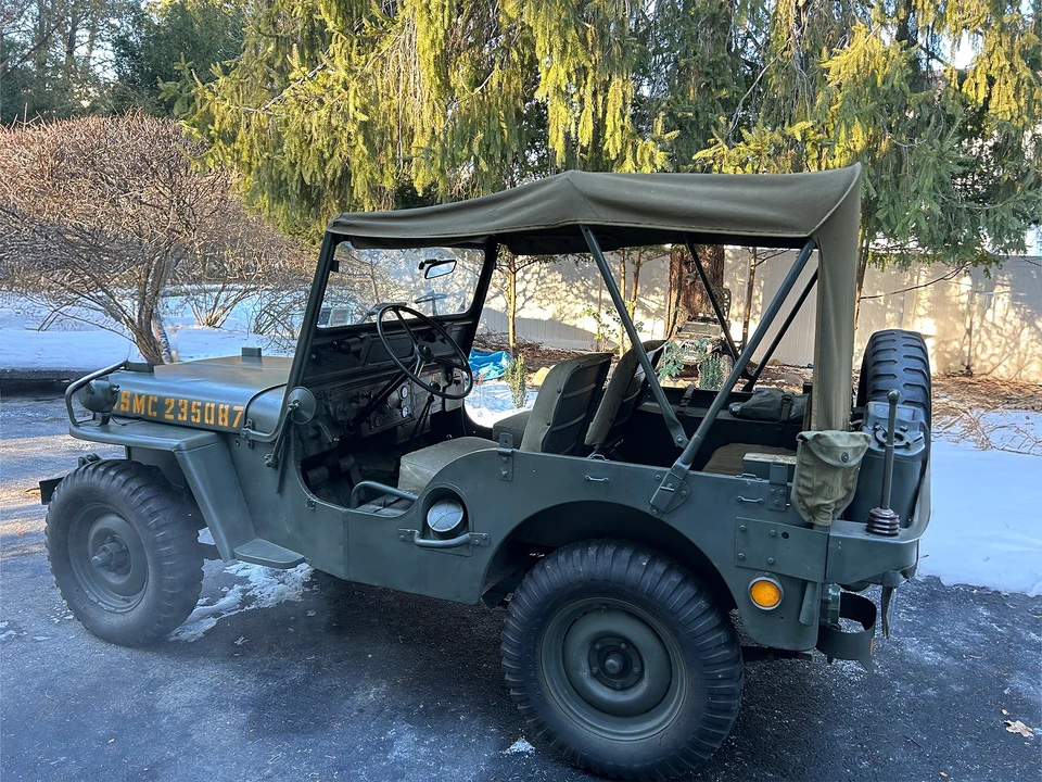 1952 Willys M38 & M38A1 - Image 3 of 31
