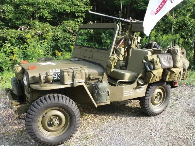 1952 Willys M38 & M38A1 - Image 16 of 16