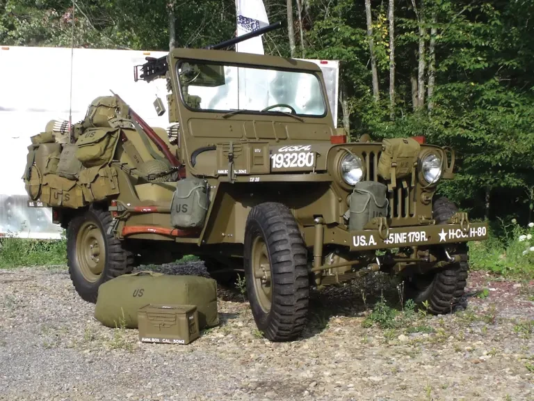1952 Willys M38 & M38A1 - Image 14 of 16