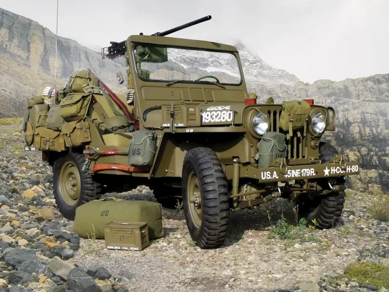 1952 Willys M38 & M38A1 - Image 2 of 16