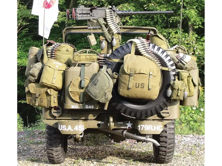 1952 Willys M38 & M38A1 - Image 9 of 16