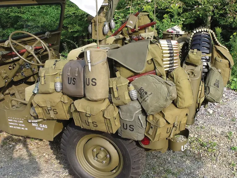 1952 Willys M38 & M38A1 - Image 10 of 16