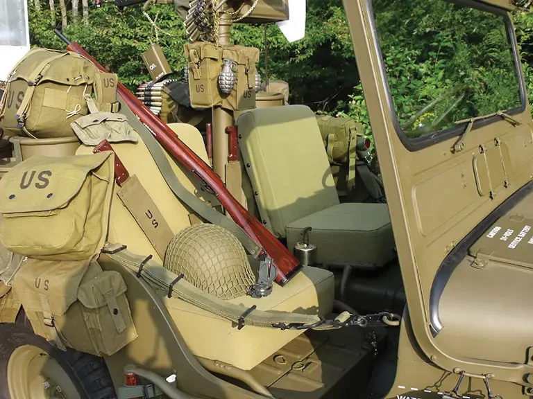 1952 Willys M38 & M38A1 - Image 5 of 16