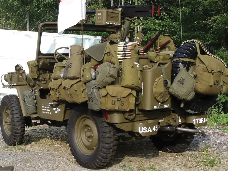 1952 Willys M38 & M38A1 - Image 3 of 16