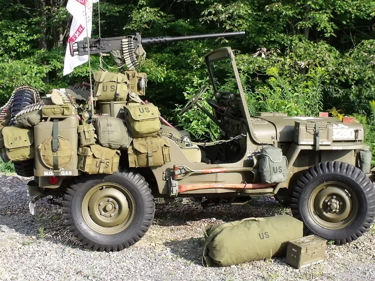 1952 Willys M38 & M38A1 - Image 6 of 15