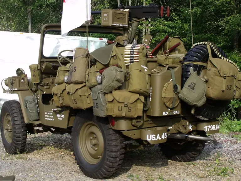 1952 Willys M38 & M38A1 - Image 3 of 15