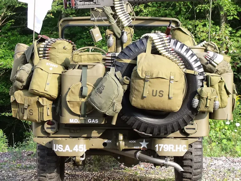1952 Willys M38 & M38A1 - Image 9 of 15