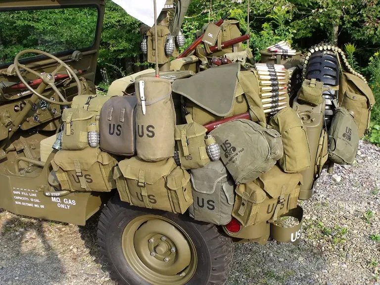 1952 Willys M38 & M38A1 - Image 10 of 15