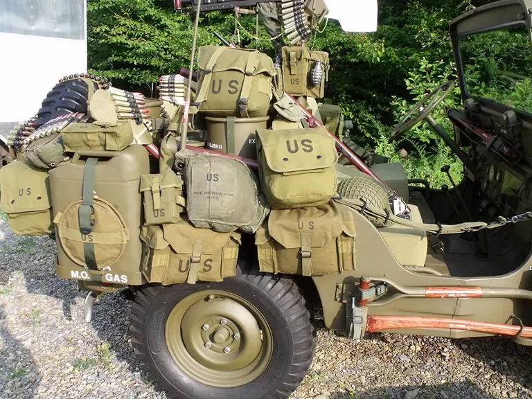 1952 Willys M38 & M38A1 - Image 12 of 15