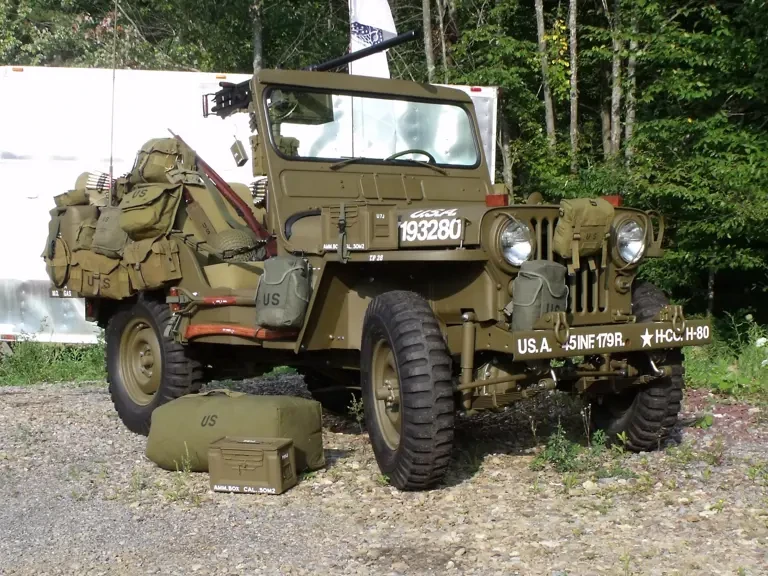 1952 Willys M38 & M38A1 - Image 2 of 15