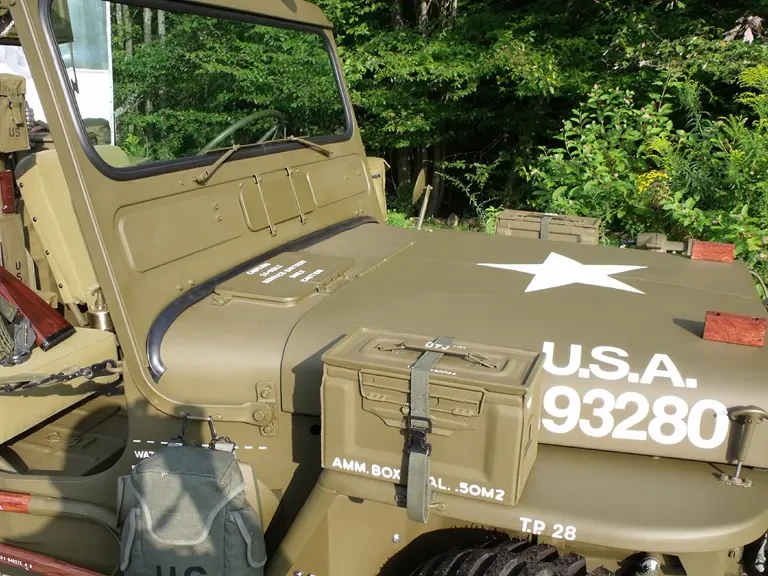 1952 Willys M38 & M38A1 - Image 13 of 15