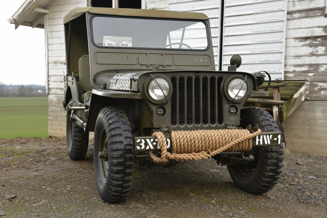1952 Willys M38 & M38A1 - Image 2 of 31