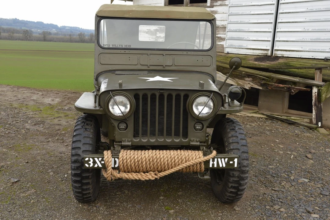 1952 Willys M38 & M38A1 - Image 14 of 31