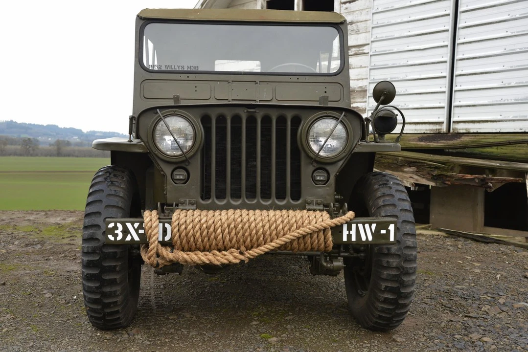 1952 Willys M38 & M38A1 - Image 15 of 31