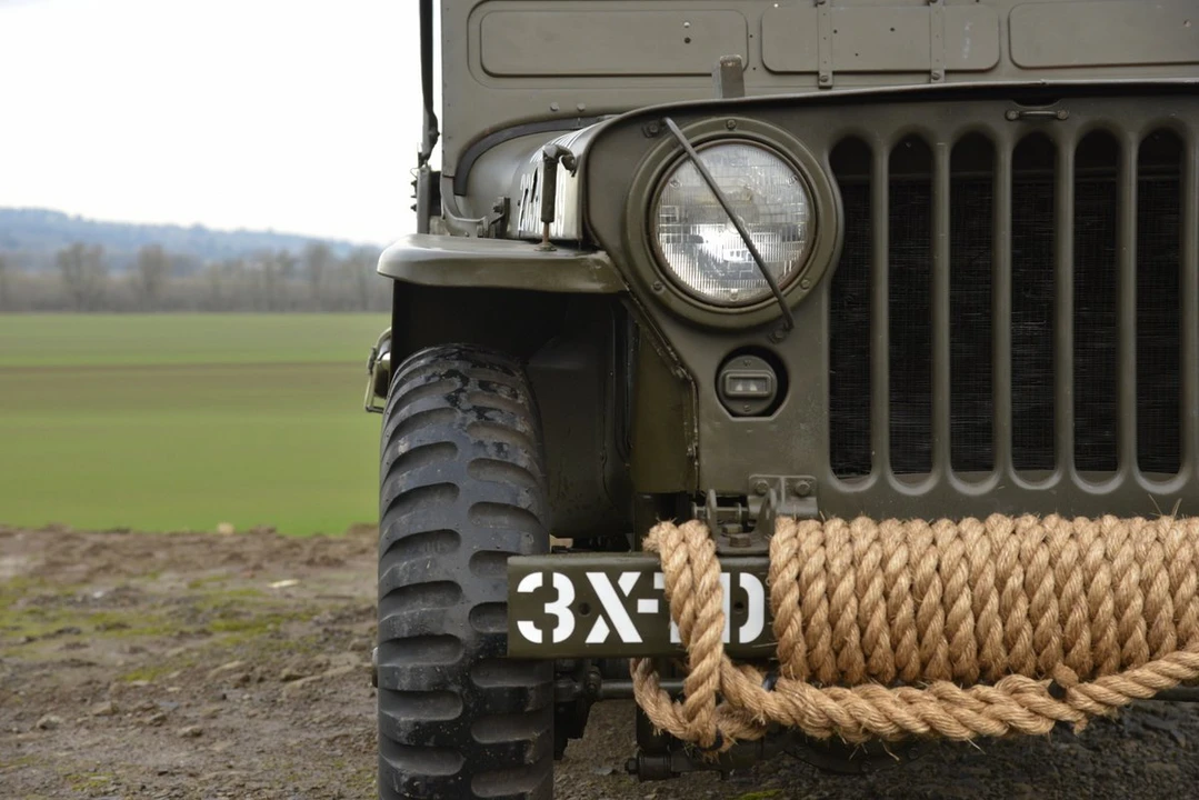 1952 Willys M38 & M38A1 - Image 24 of 31
