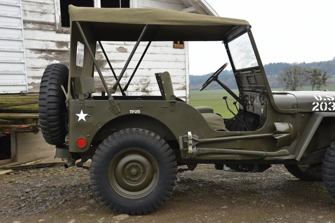 1952 Willys M38 & M38A1 - Image 27 of 31