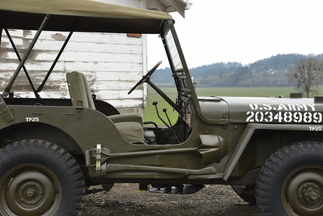 1952 Willys M38 & M38A1 - Image 28 of 31