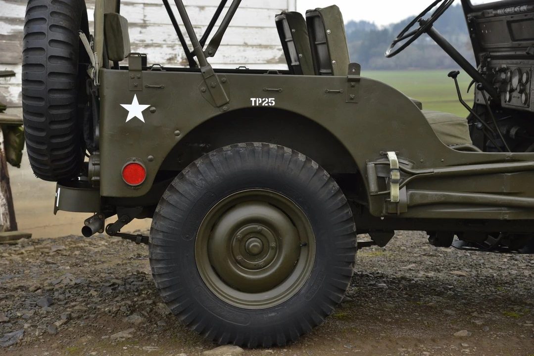 1952 Willys M38 & M38A1 - Image 29 of 31
