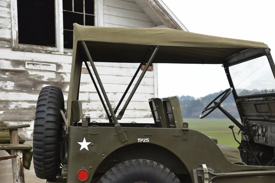 1952 Willys M38 & M38A1 - Image 30 of 31