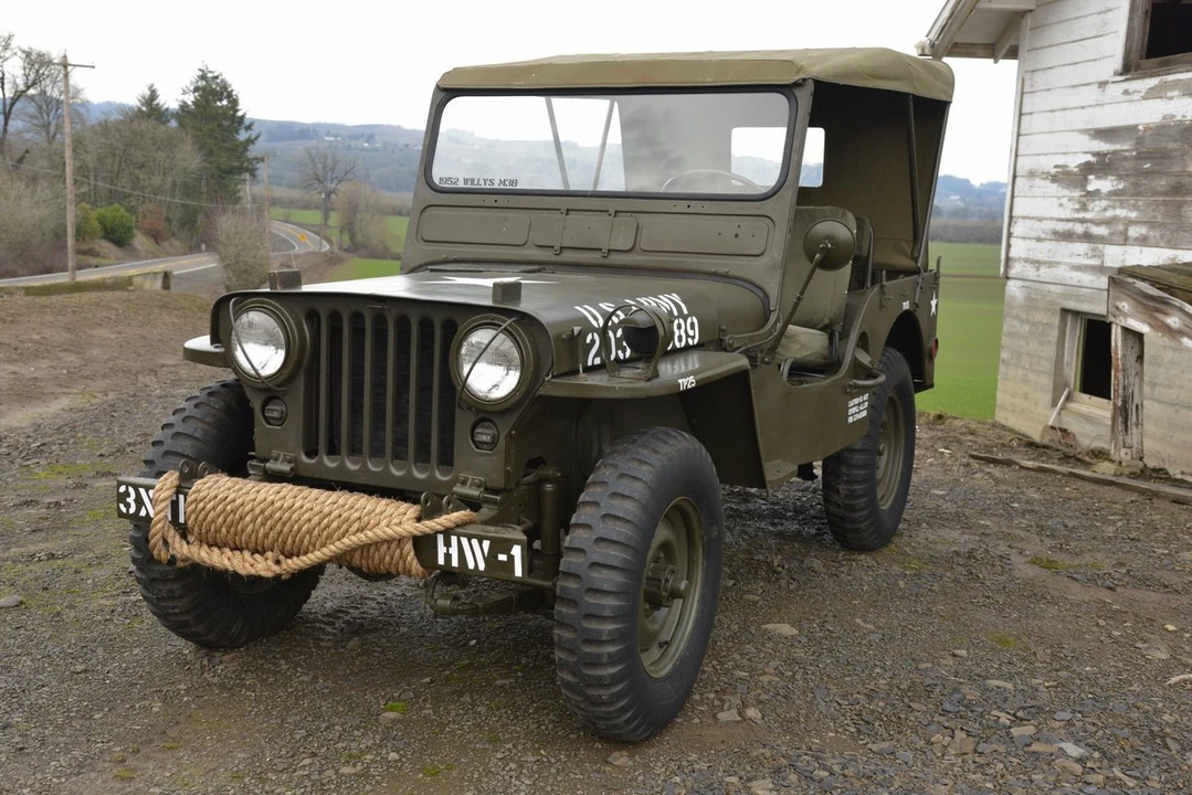 1952 Willys M38 & M38A1 - Image 13 of 31