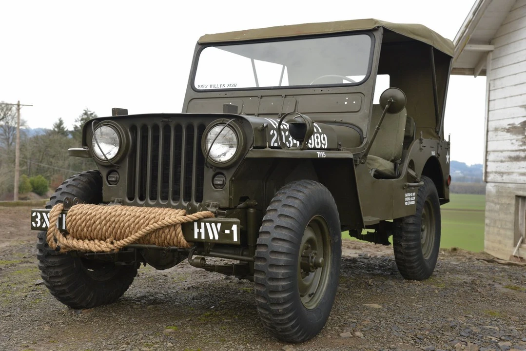 1952 Willys M38 & M38A1 - Image 12 of 31