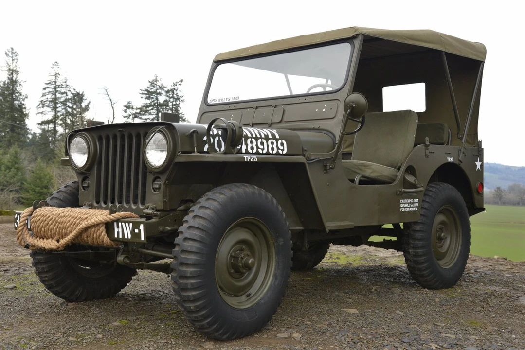 1952 Willys M38 & M38A1 - Image 11 of 31