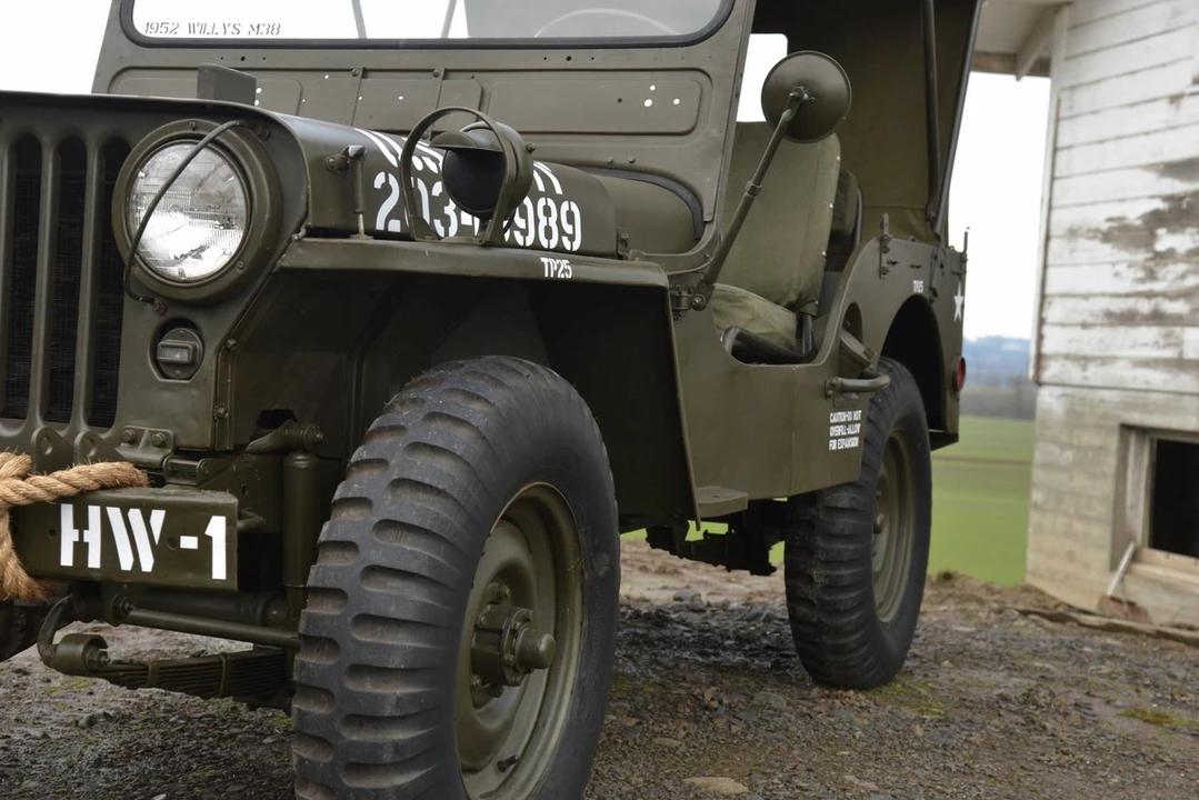 1952 Willys M38 & M38A1 - Image 31 of 31