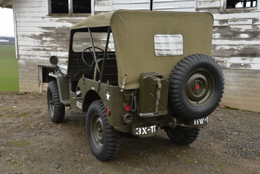 1952 Willys M38 & M38A1 - Image 8 of 31