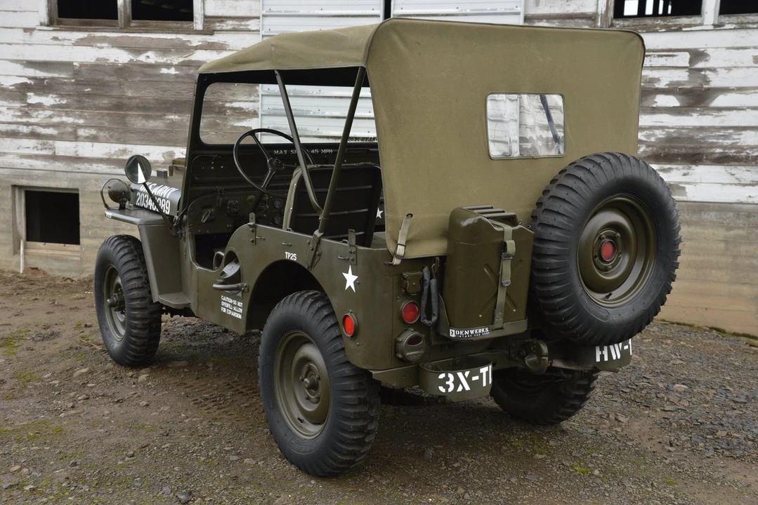 1952 Willys M38 & M38A1 - Image 9 of 31