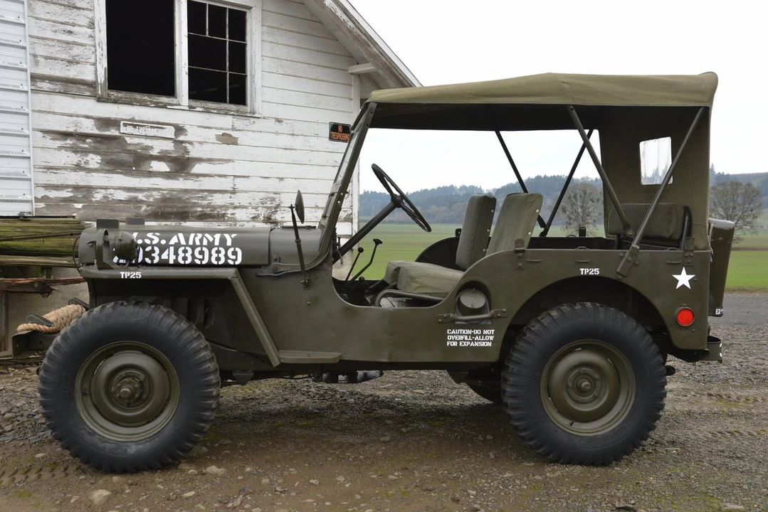 1952 Willys M38 & M38A1 - Image 10 of 31