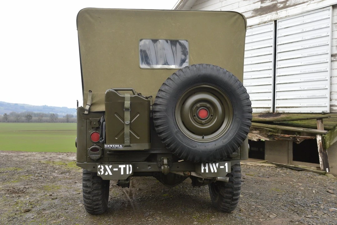 1952 Willys M38 & M38A1 - Image 7 of 31
