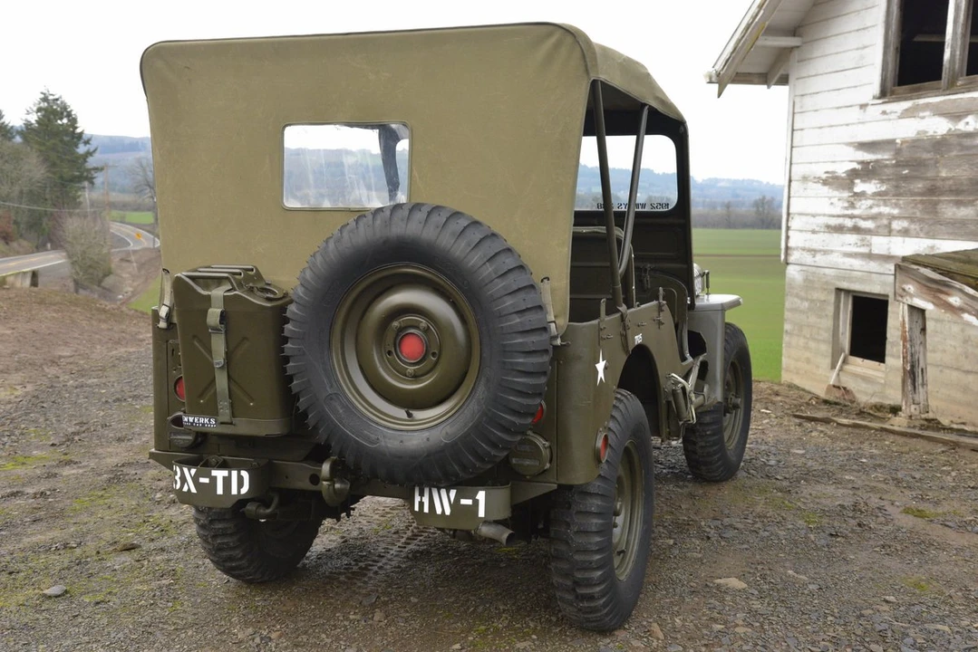 1952 Willys M38 & M38A1 - Image 6 of 31