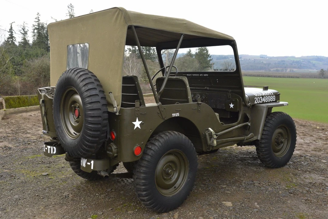 1952 Willys M38 & M38A1 - Image 5 of 31