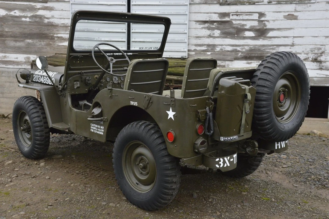 1952 Willys M38 & M38A1 - Image 19 of 31