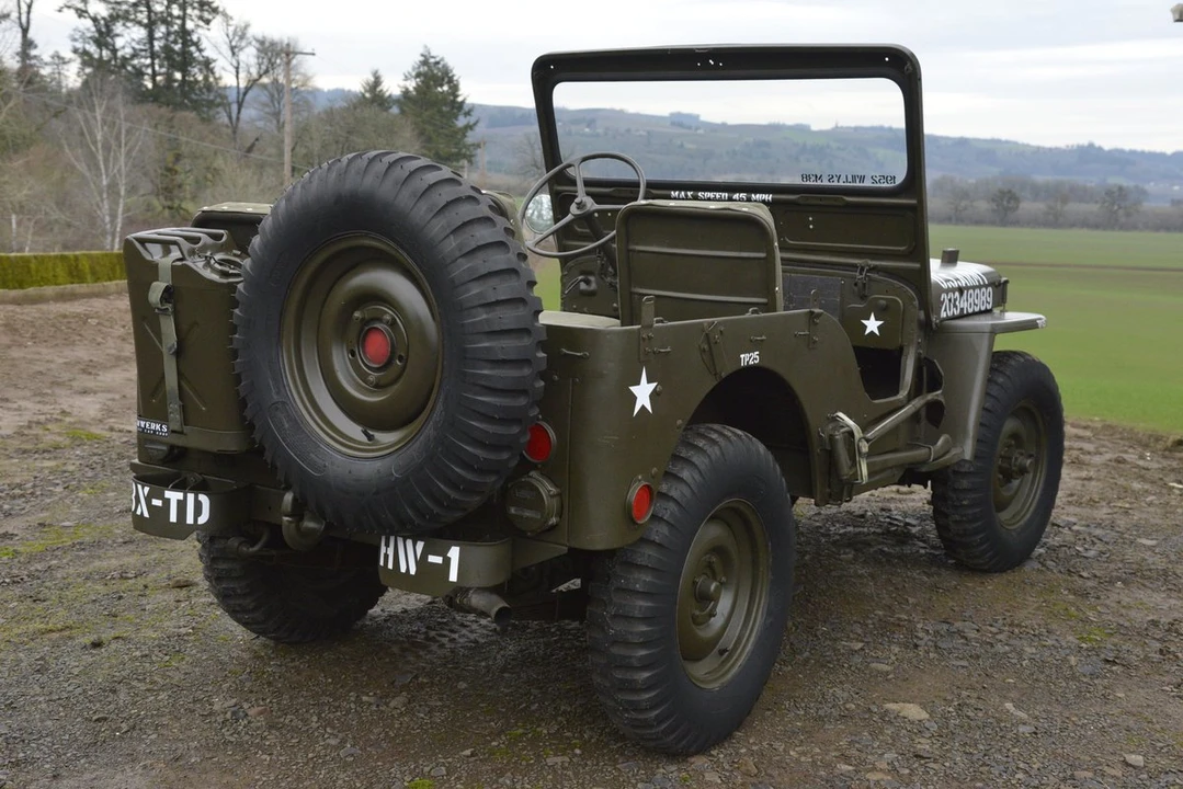 1952 Willys M38 & M38A1 - Image 21 of 31