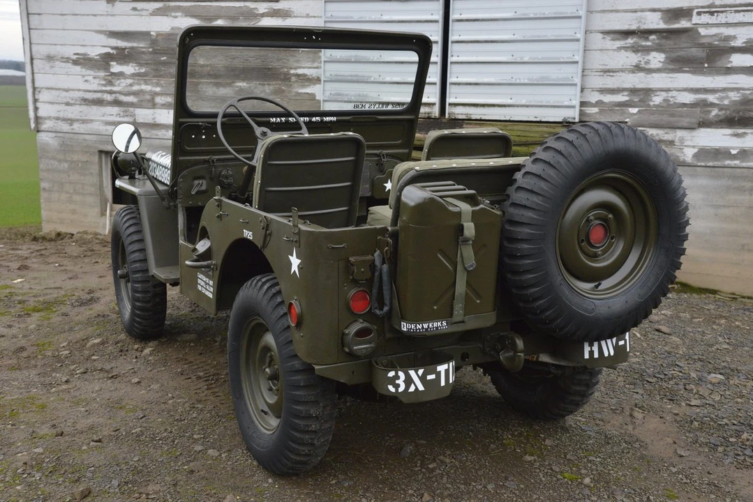 1952 Willys M38 & M38A1 - Image 20 of 31