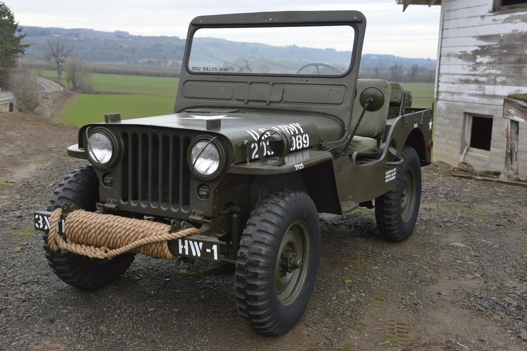 1952 Willys M38 & M38A1 - Image 16 of 31
