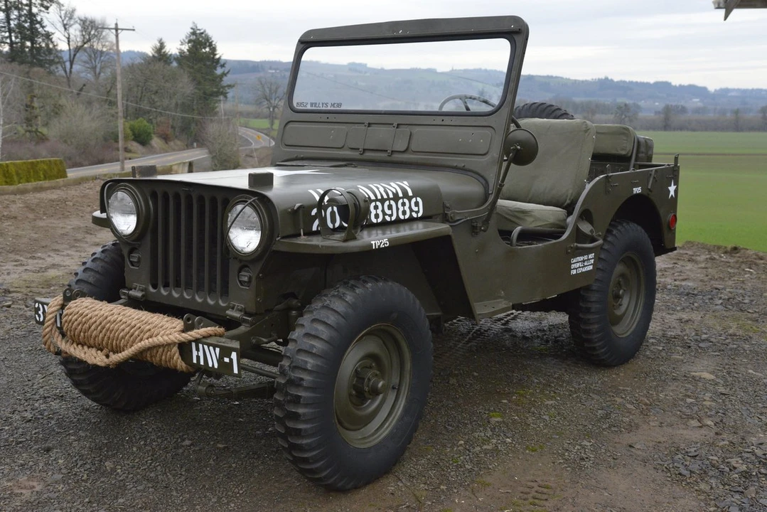 1952 Willys M38 & M38A1 - Image 17 of 31
