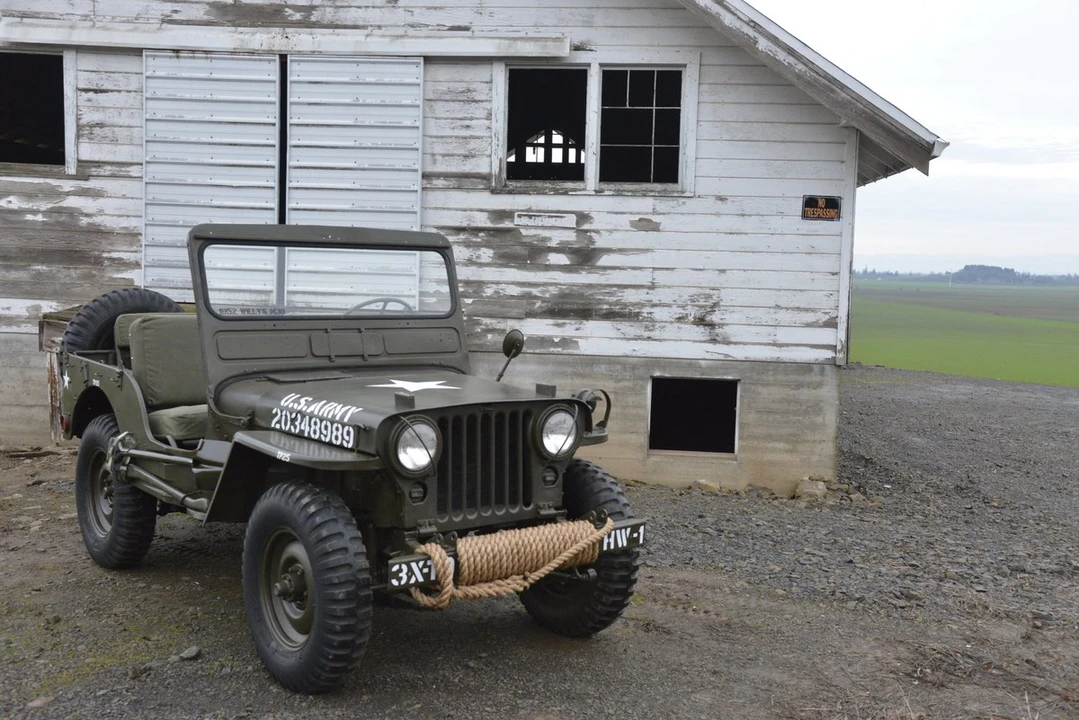 1952 Willys M38 & M38A1 - Image 22 of 31