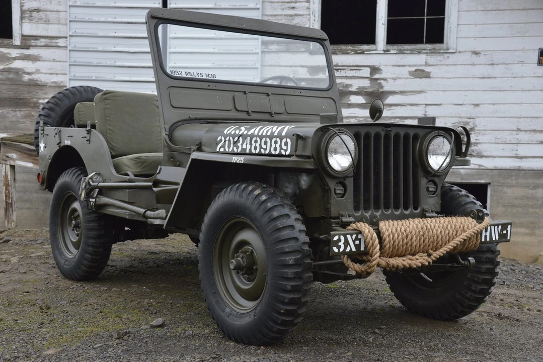 1952 Willys M38 & M38A1 - Image 23 of 31