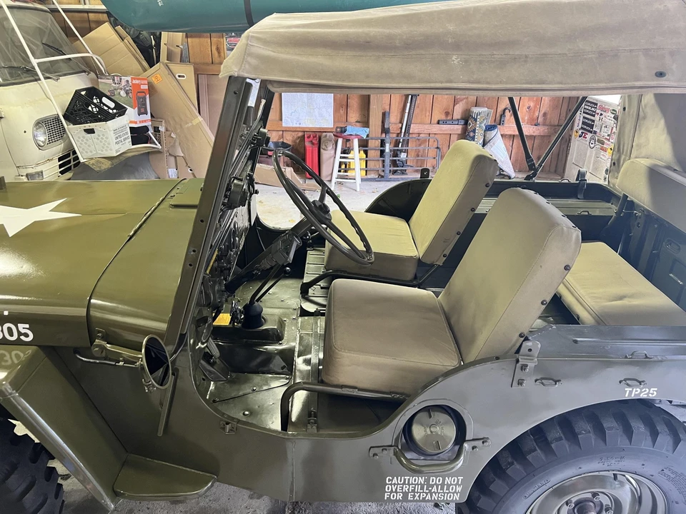 1952 Willys M38 & M38A1 - Image 29 of 31