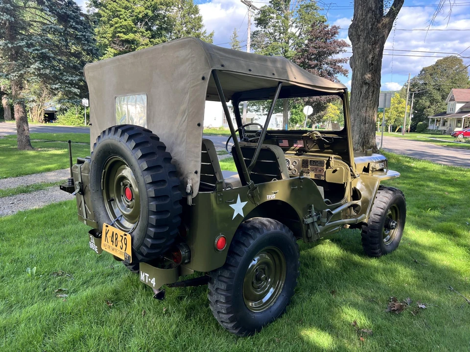 1952 Willys M38 & M38A1 - Image 9 of 31