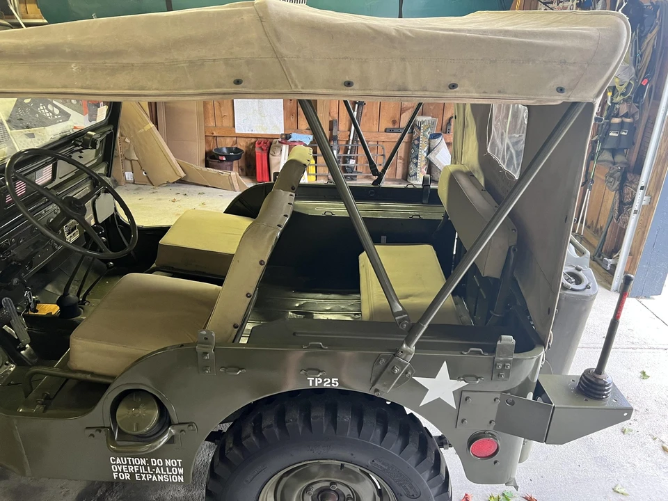 1952 Willys M38 & M38A1 - Image 30 of 31