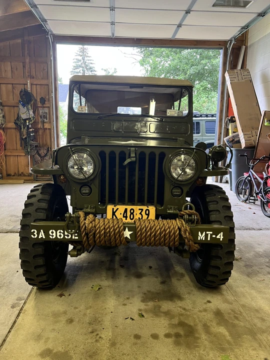 1952 Willys M38 & M38A1 - Image 17 of 31