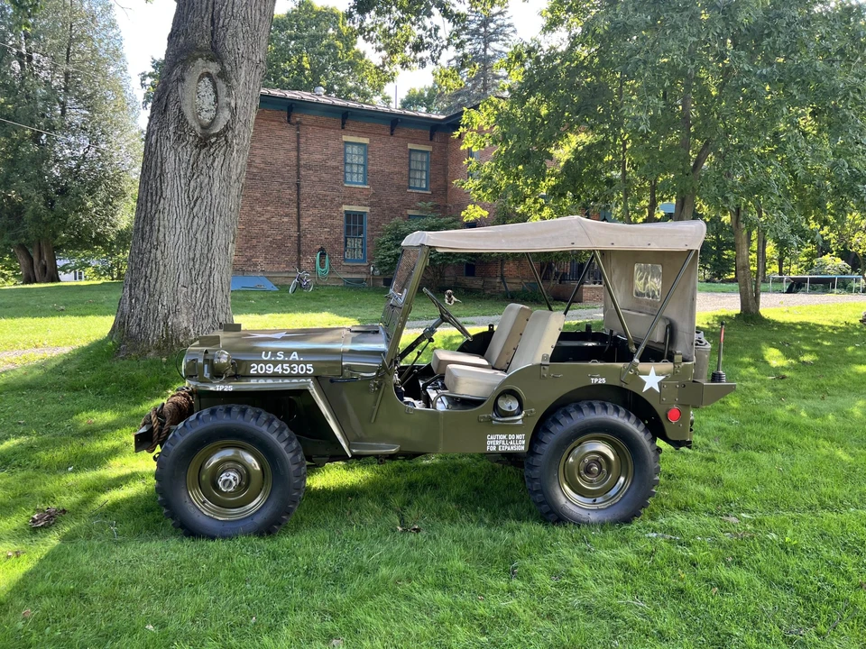 1952 Willys M38 & M38A1 - Image 4 of 31