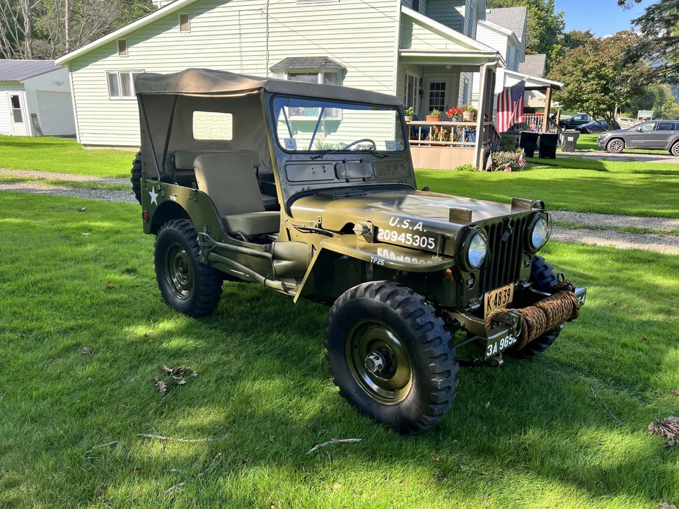 1952 Willys M38 & M38A1 - Image 13 of 31