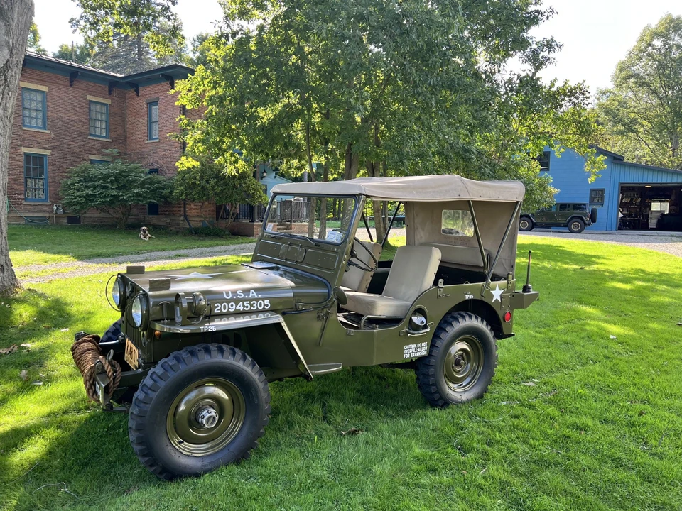1952 Willys M38 & M38A1 - Image 3 of 31